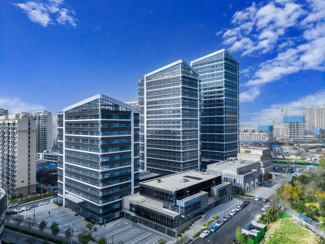 市中区望岳·智谷：AI+主导产业构建新生态(图1)